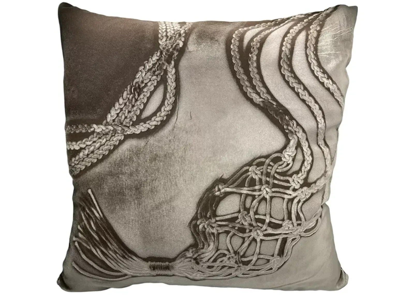 Aviva Stanoff Hypknotic on Cobble Decorative Pillow