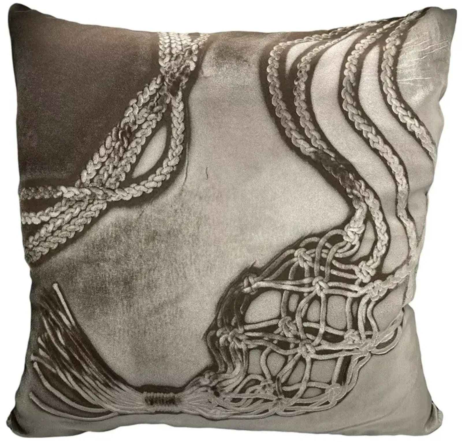 Aviva Stanoff Hypknotic on Cobble Decorative Pillow