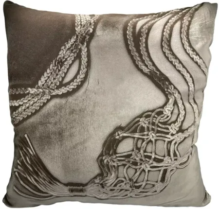 Aviva Stanoff Hypknotic on Cobble Decorative Pillow