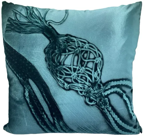 Aviva Stanoff Hypknotic on Cobble Decorative Pillow