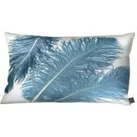 Aviva Stanoff Plume Twilight Decorative Pillow, 12" x 20"