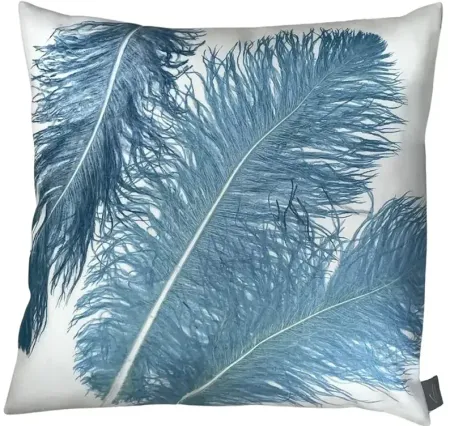 Aviva Stanoff Plume Twilight Decorative Pillow, 20" x 20"