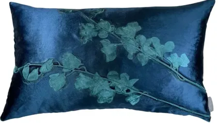 Aviva Stanoff Azure Orchid Decorative Pillow, 12" x 20"