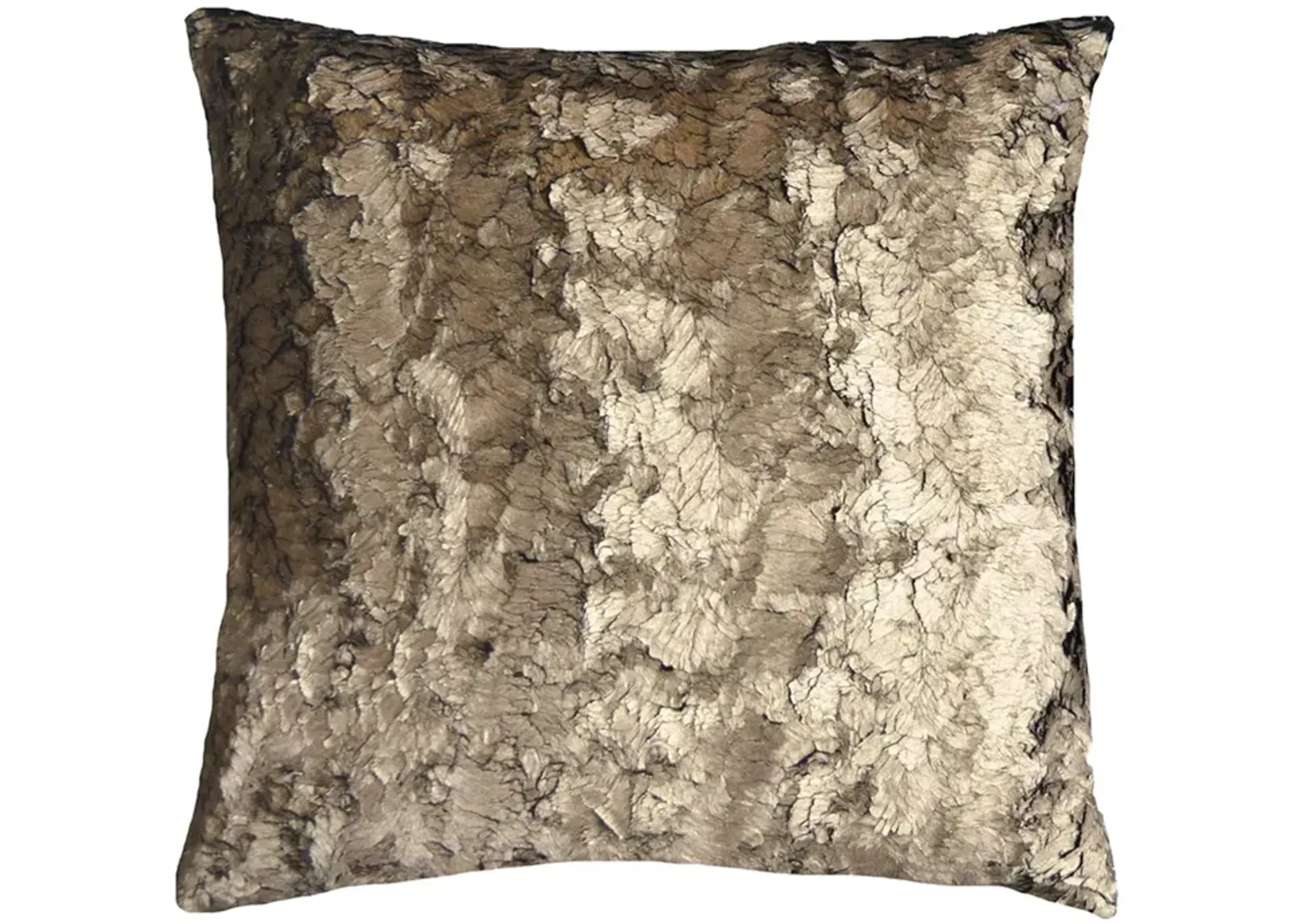 Aviva Stanoff Bronze Frost Pillow, 20" x 20"