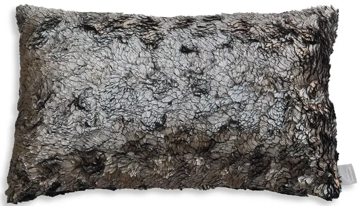 Aviva Stanoff Pyrite Frost Pillow, 12" x 20"