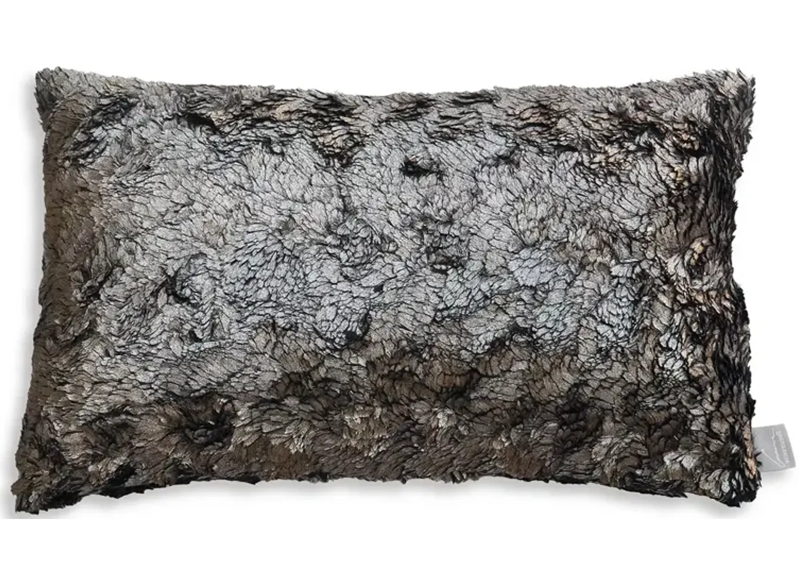 Aviva Stanoff Pyrite Frost Pillow, 12" x 20"