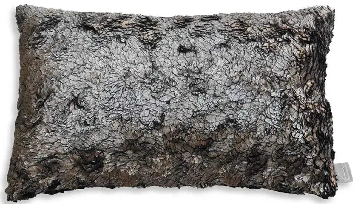 Aviva Stanoff Pyrite Frost Pillow, 12" x 20"