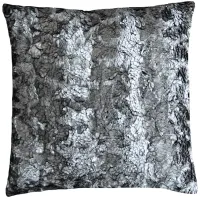 Aviva Stanoff Pyrite Frost Decorative Pillow with Self-Back, 20" x 20"