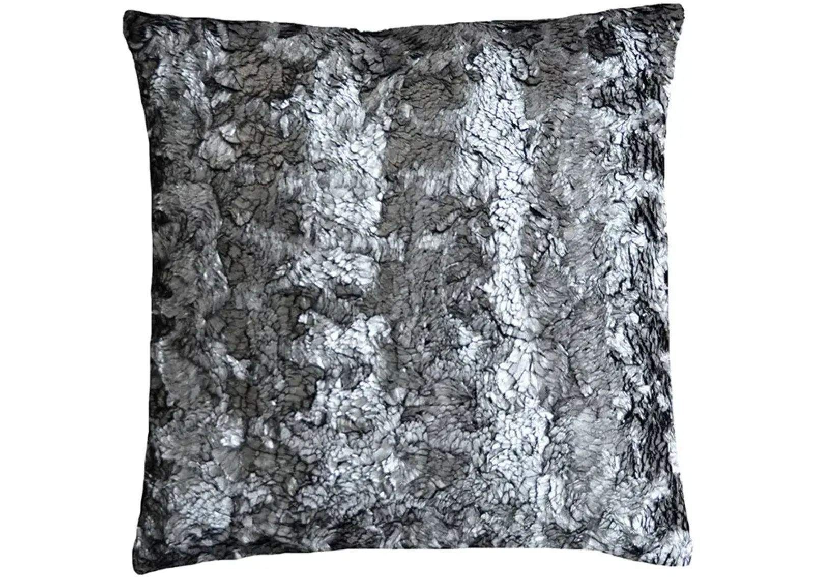 Aviva Stanoff Pyrite Frost Pillow, 20" x 20"