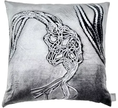Aviva Stanoff Hypknotic Solana Signature Velvet Collection Pillow, 20" x 20"