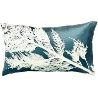 Aviva Stanoff Forest on Malachite Decorative Pillow, 12" x 20"