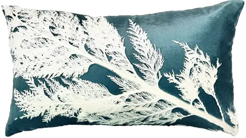 Aviva Stanoff Forest on Malachite Decorative Pillow, 12" x 20"