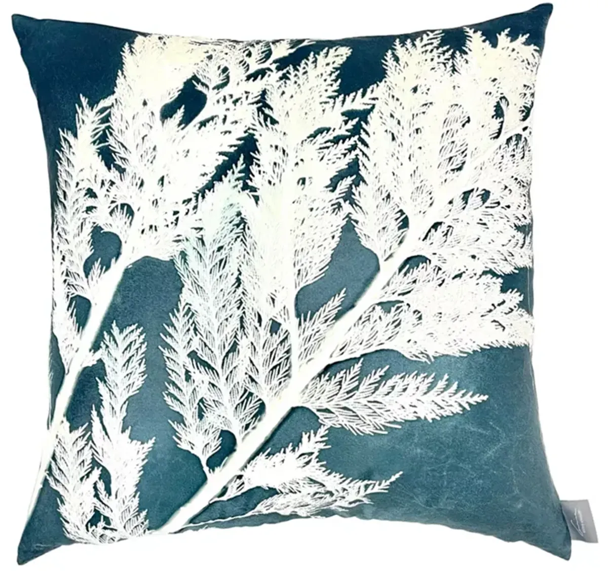 Aviva Stanoff Forest Malachite Signature Velvet Collection Pillow, 20" x 20"