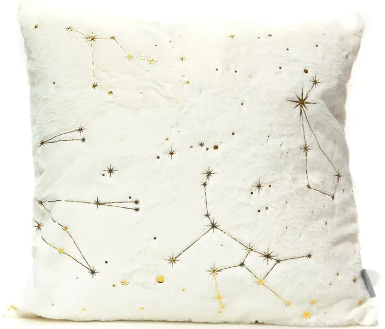 Aviva Stanoff Zodiac Pillow, 20" x 20"