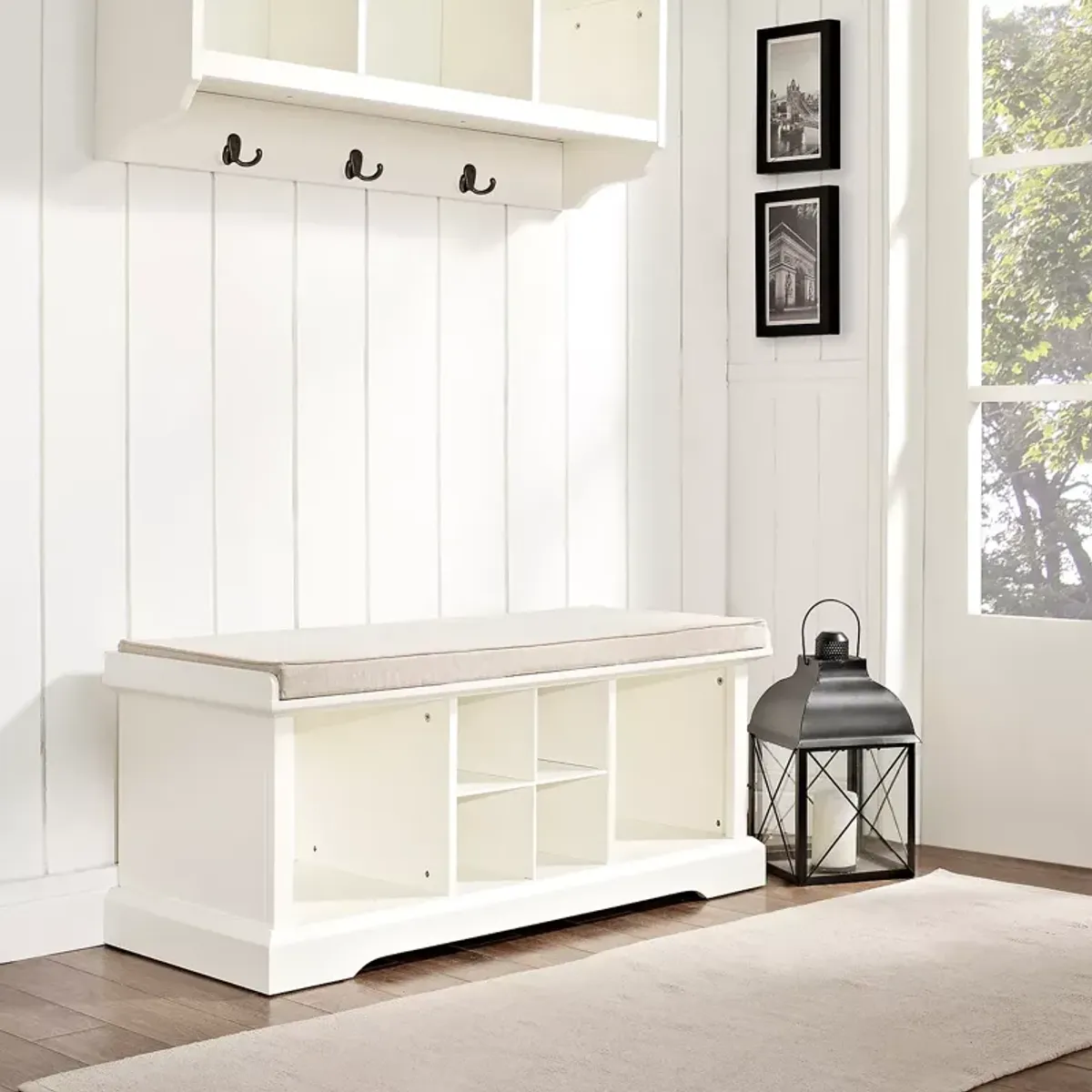 Crosley Brennan Entryway Storage Bench