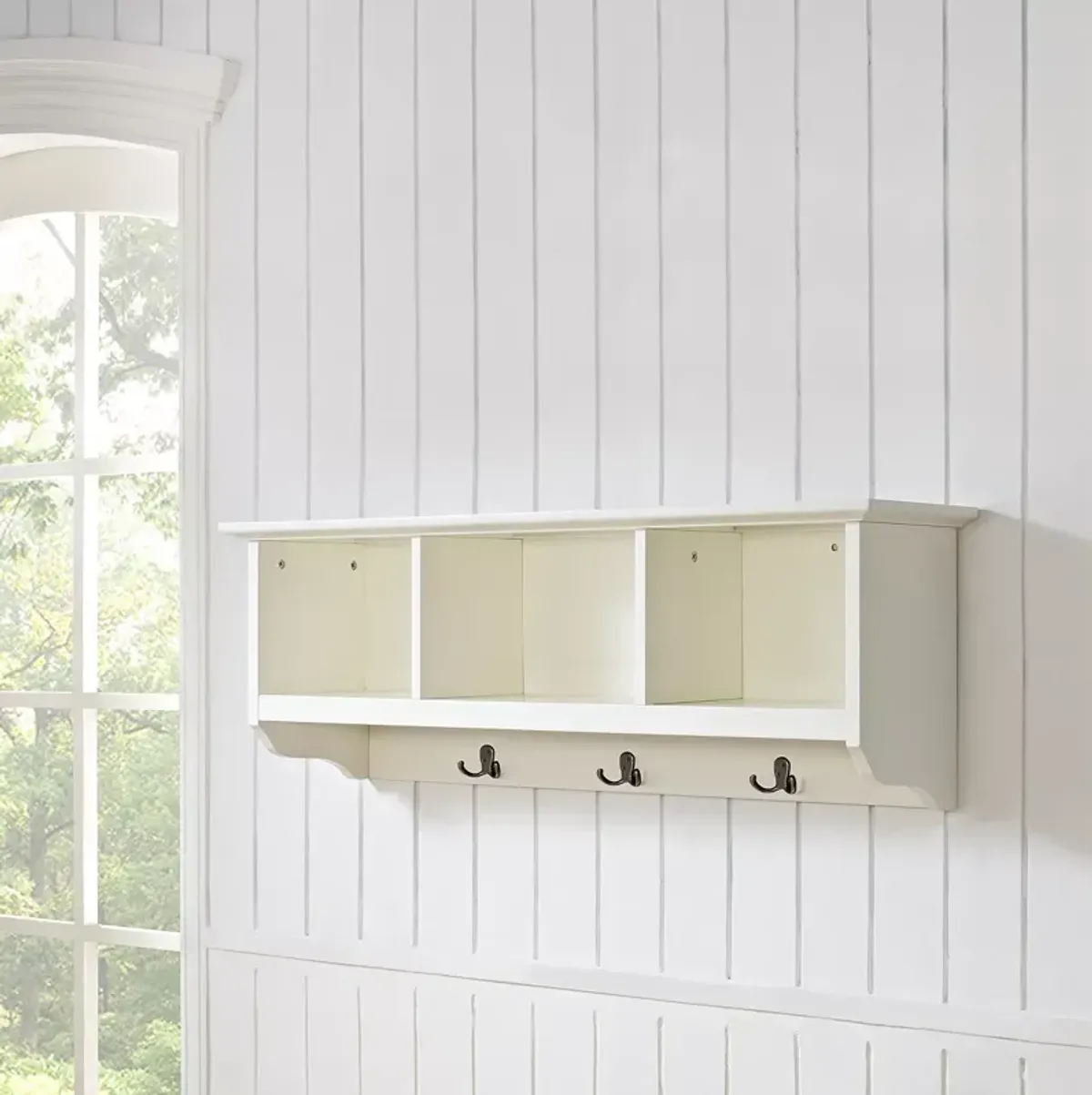 Crosley Brennan Entryway Storage Shelf