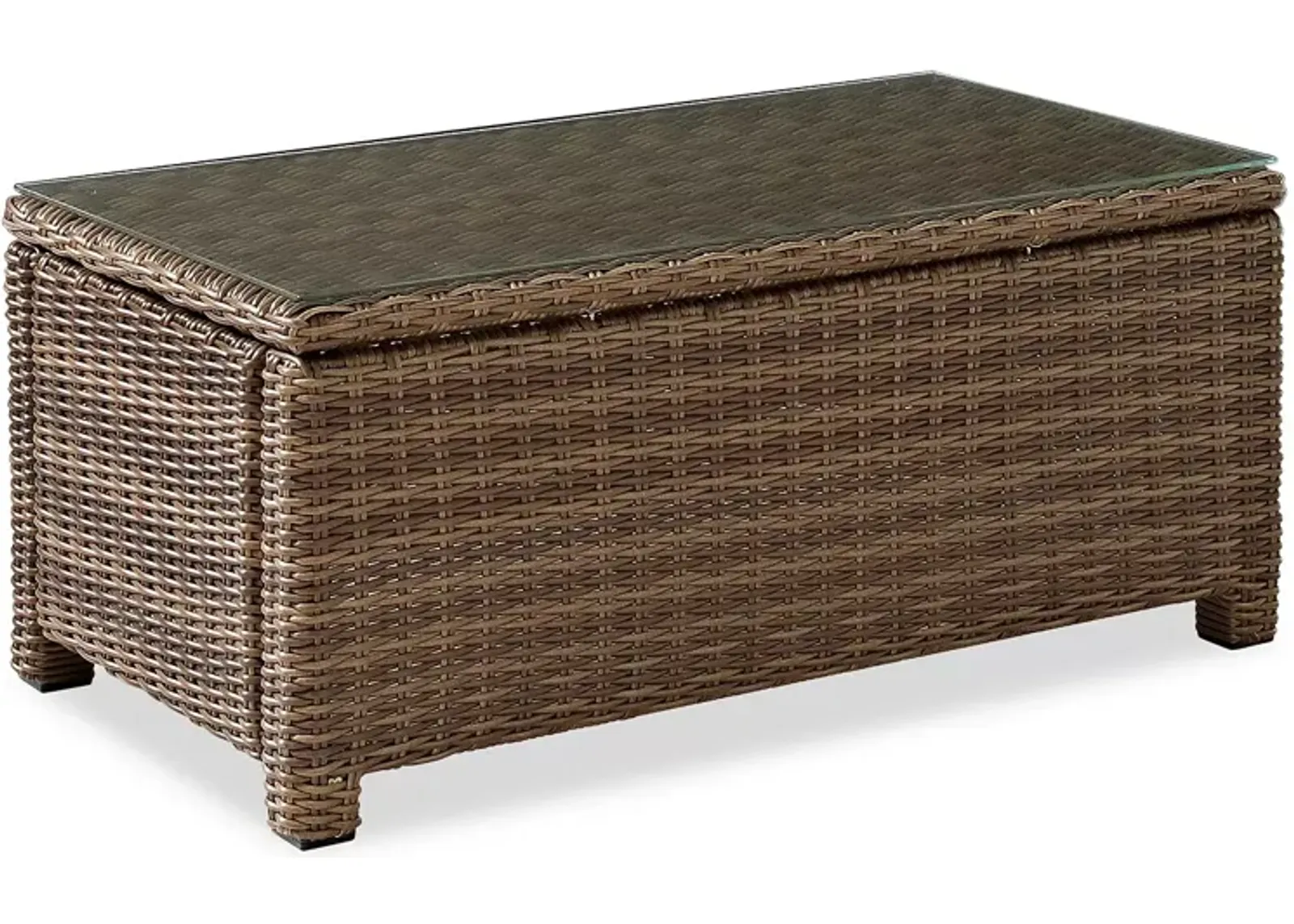 Sparrow & Wren Walton Outdoor Wicker Coffee Table