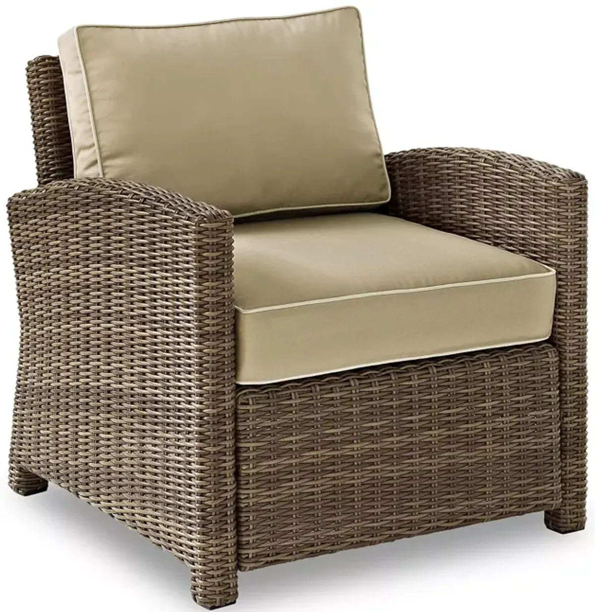 Sparrow & Wren Walton Outdoor Wicker Armchair