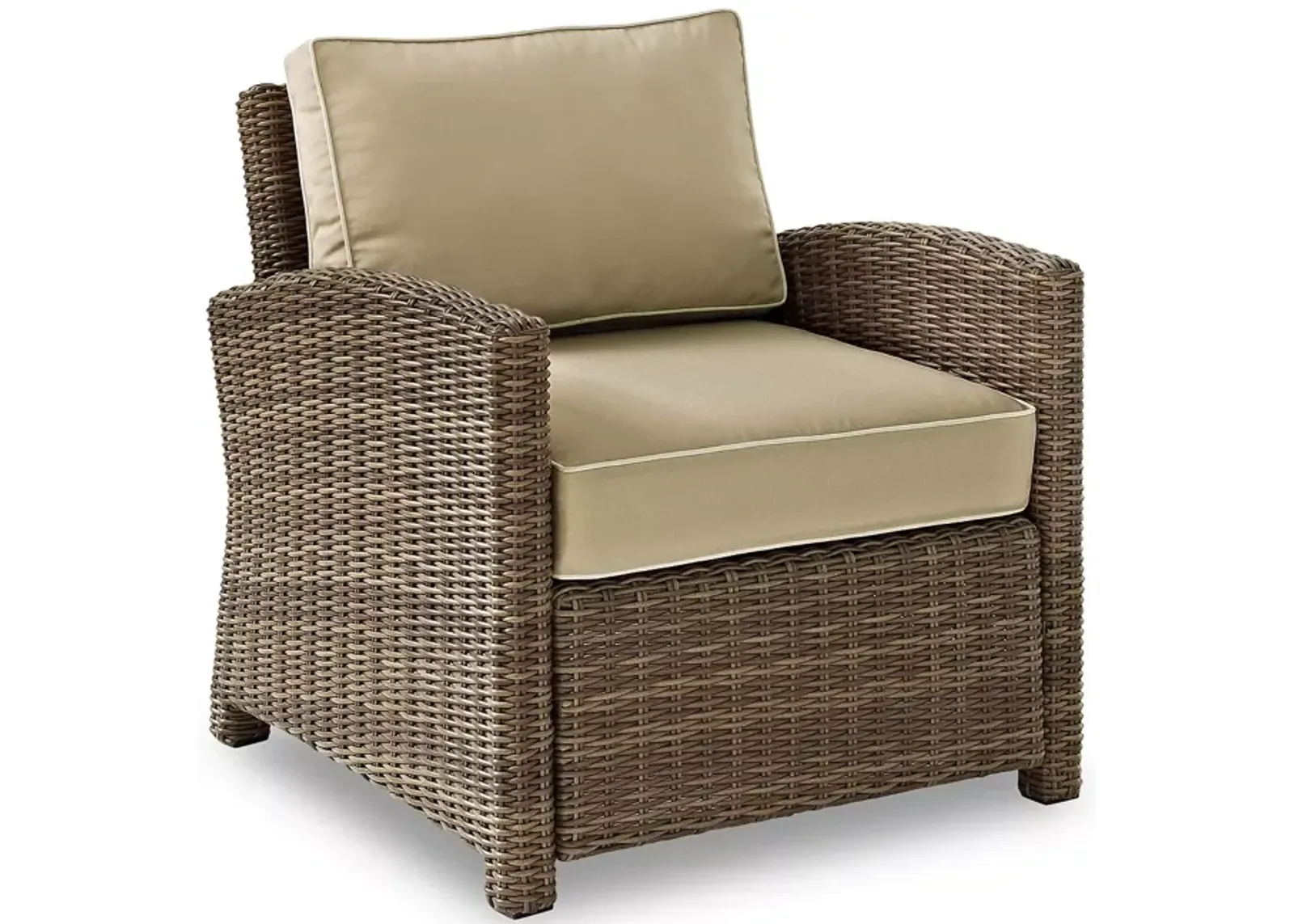 Sparrow & Wren Walton Outdoor Wicker Armchair