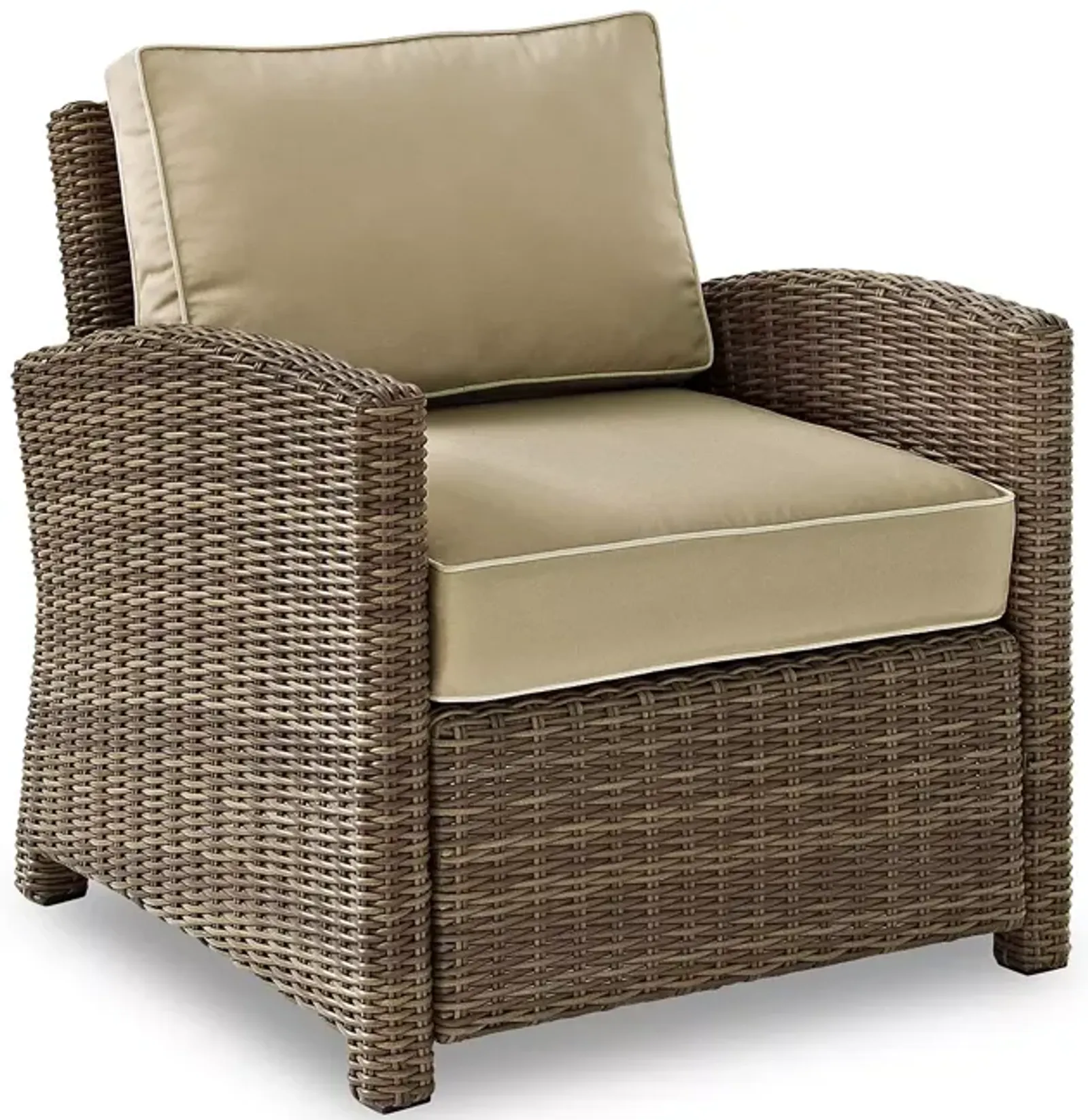 Sparrow & Wren Walton Outdoor Wicker Armchair