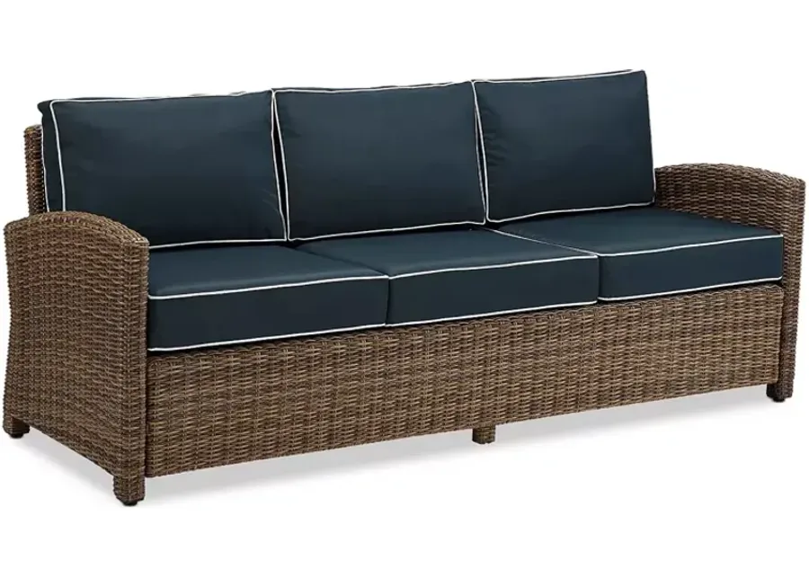 Sparrow & Wren Walton Outdoor Wicker Sofa