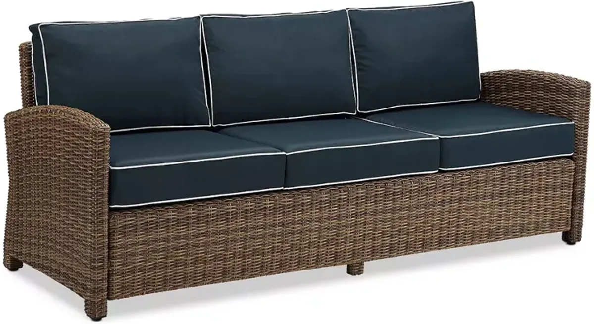 Sparrow & Wren Walton Outdoor Wicker Sofa