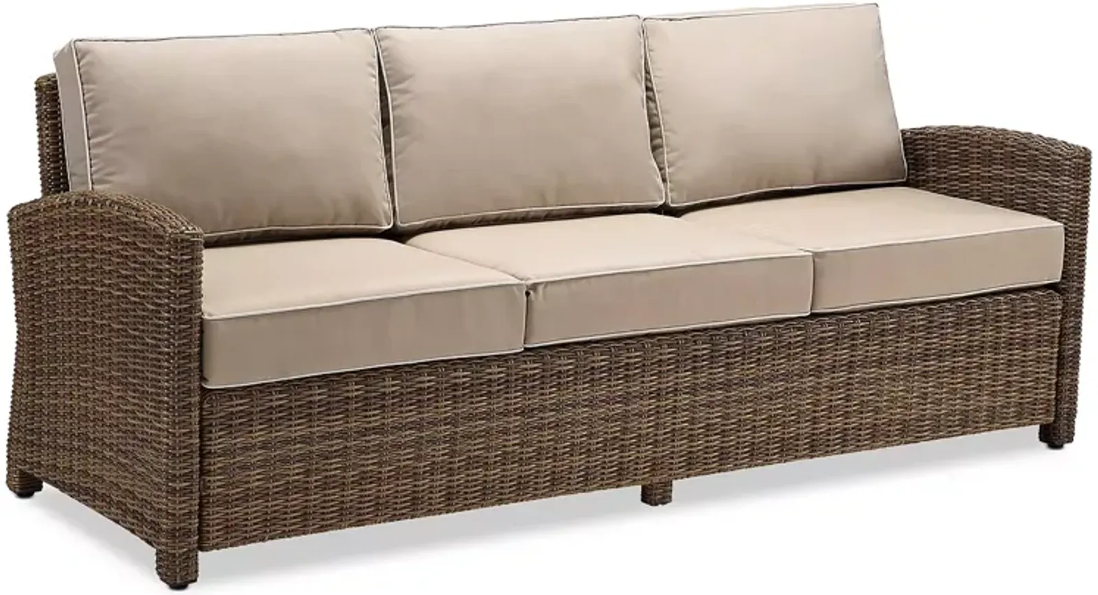 Sparrow & Wren Walton Outdoor Wicker Sofa