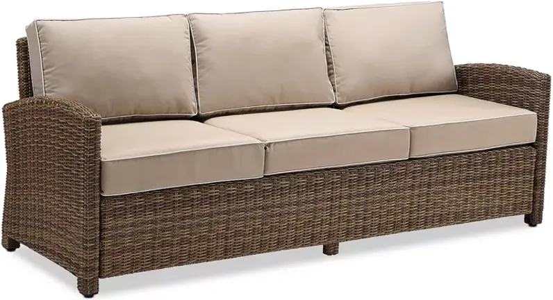 Sparrow & Wren Walton Outdoor Wicker Sofa