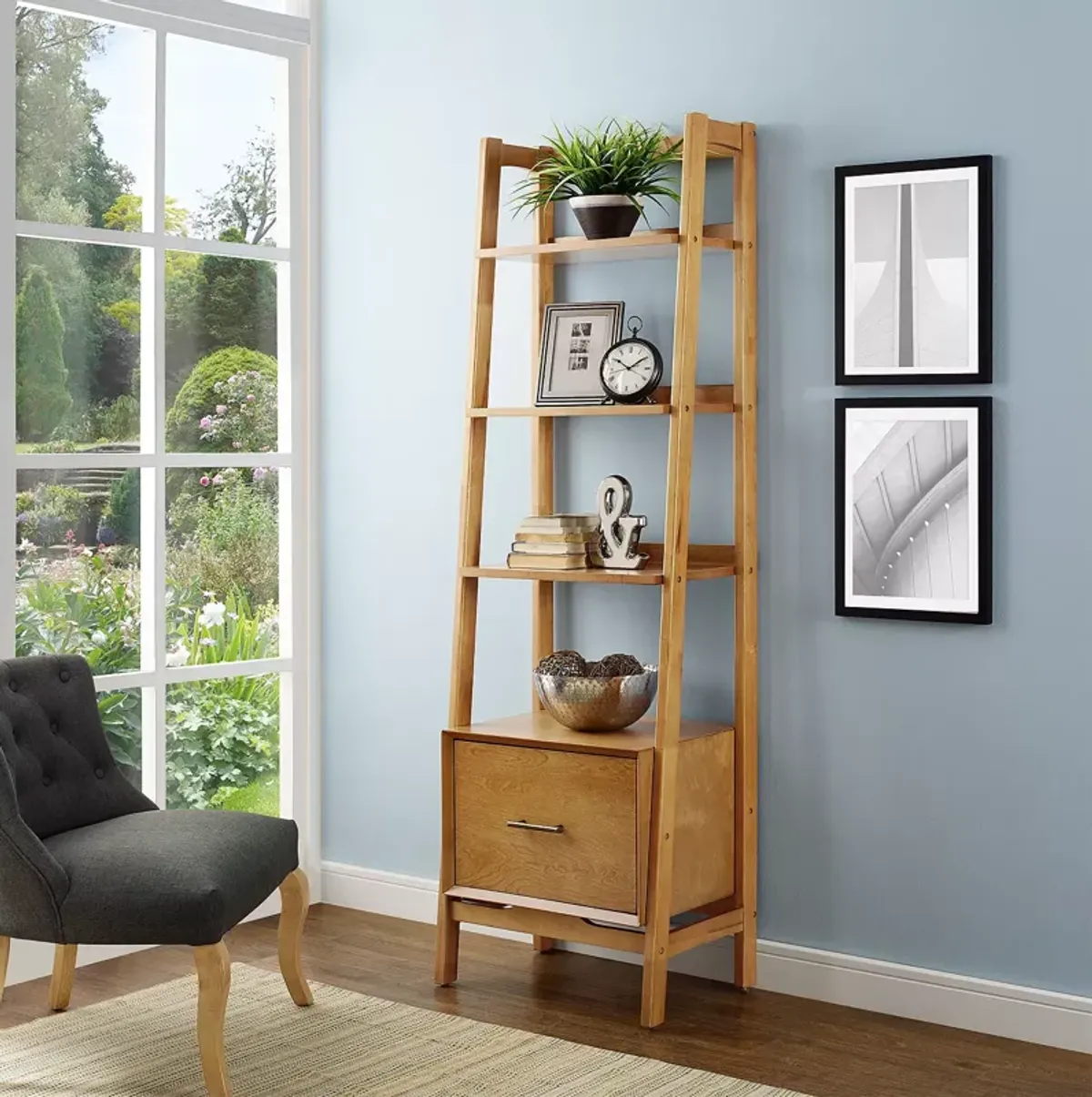 Sparrow & Wren Landon Small Etagere