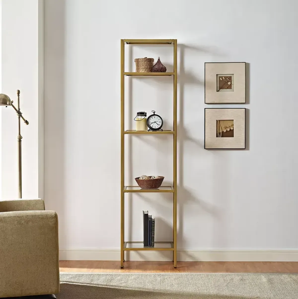 Sparrow & Wren Aimee Narrow Etagere