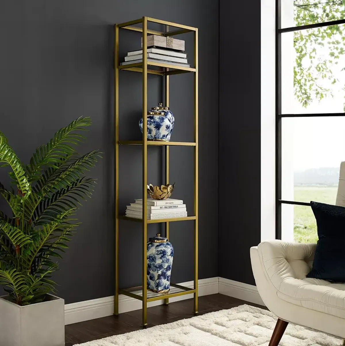 Sparrow & Wren Aimee Narrow Etagere