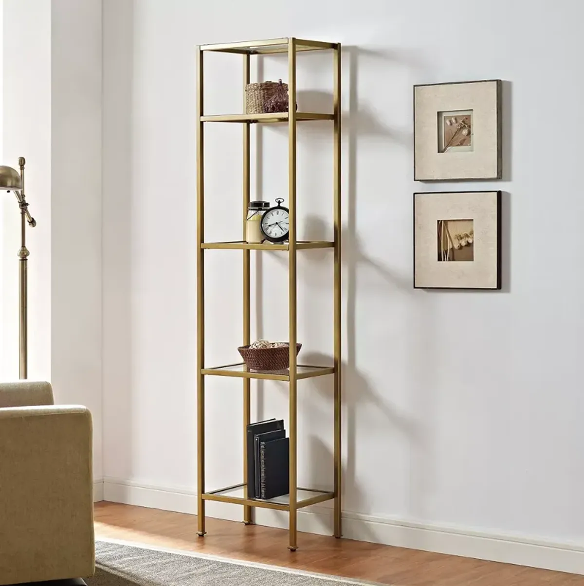 Sparrow & Wren Aimee Narrow Etagere