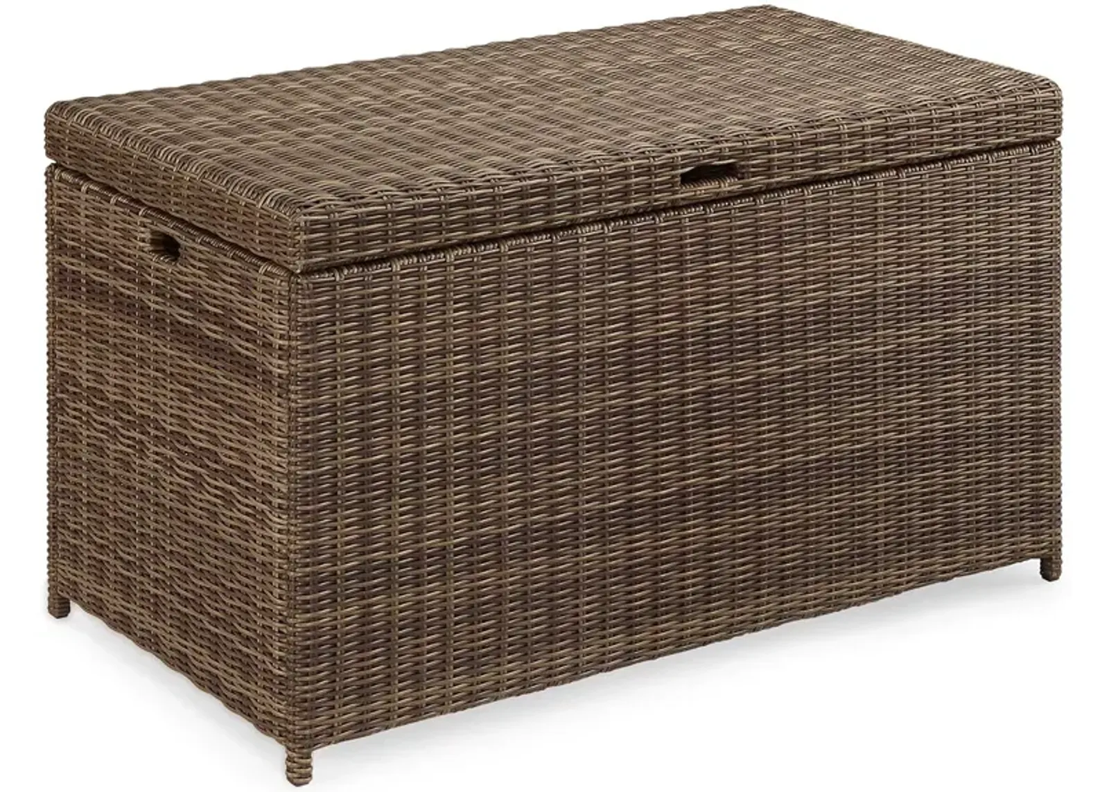 Sparrow & Wren Walton Outdoor Wicker Storage Bin