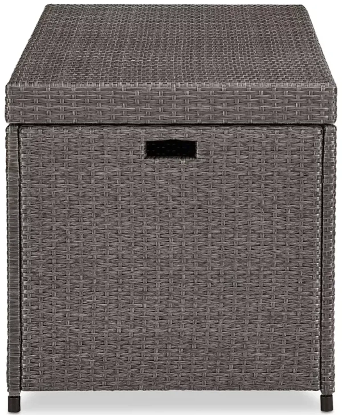 Sparrow & Wren Avalon Outdoor Wicker Storage Bin