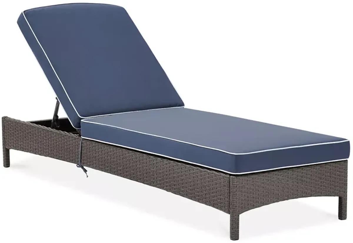 Crosley Palm Harbor Chaise Lounge