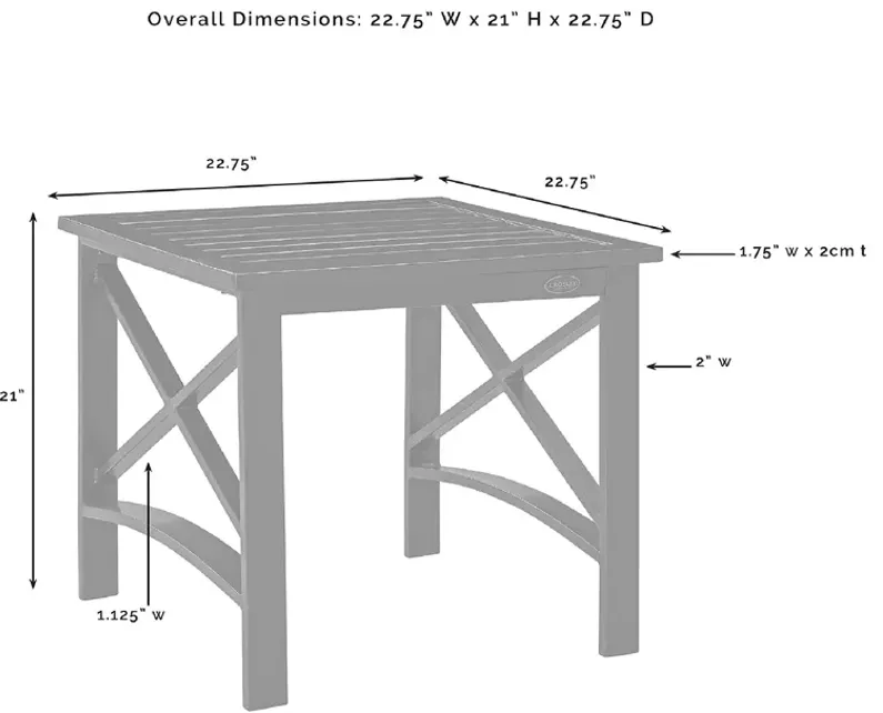 Sparrow & Wren Destin Side Table