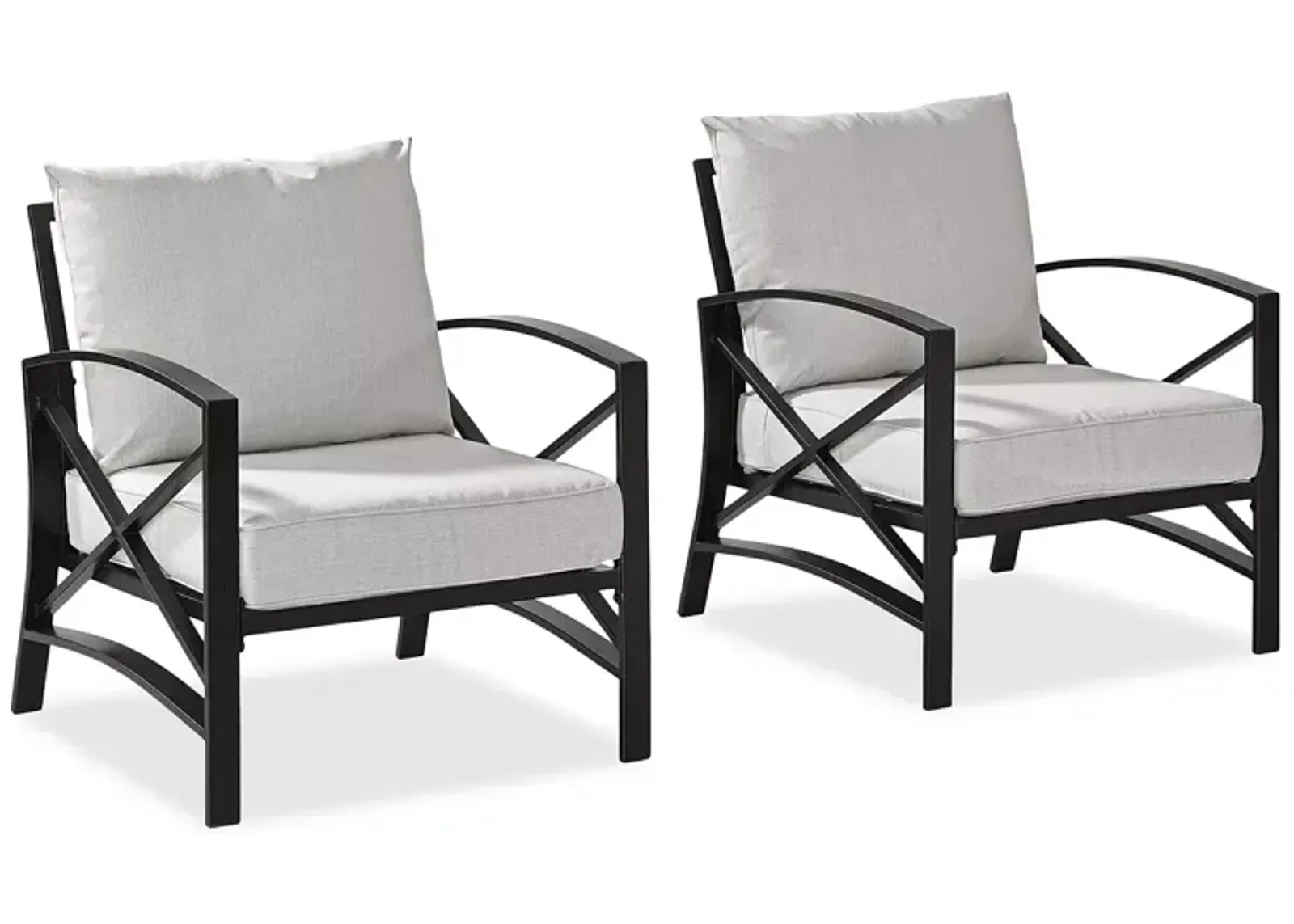 Sparrow & Wren Destin 2 Piece Outdoor Chair Set