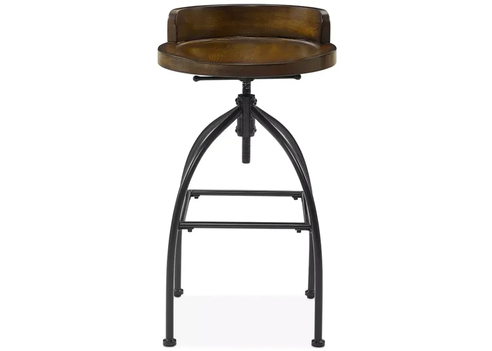 Sparrow & Wren Edison Adjustable Height Swivel Stool