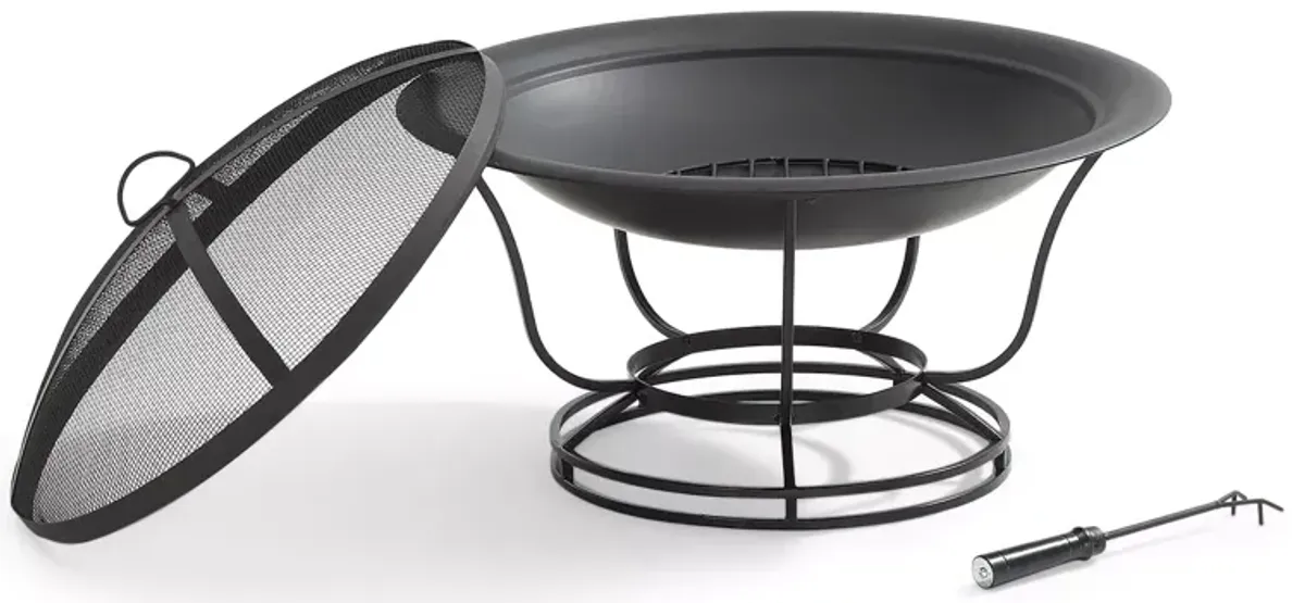 Sparrow & Wren Ember Metal Fire Table