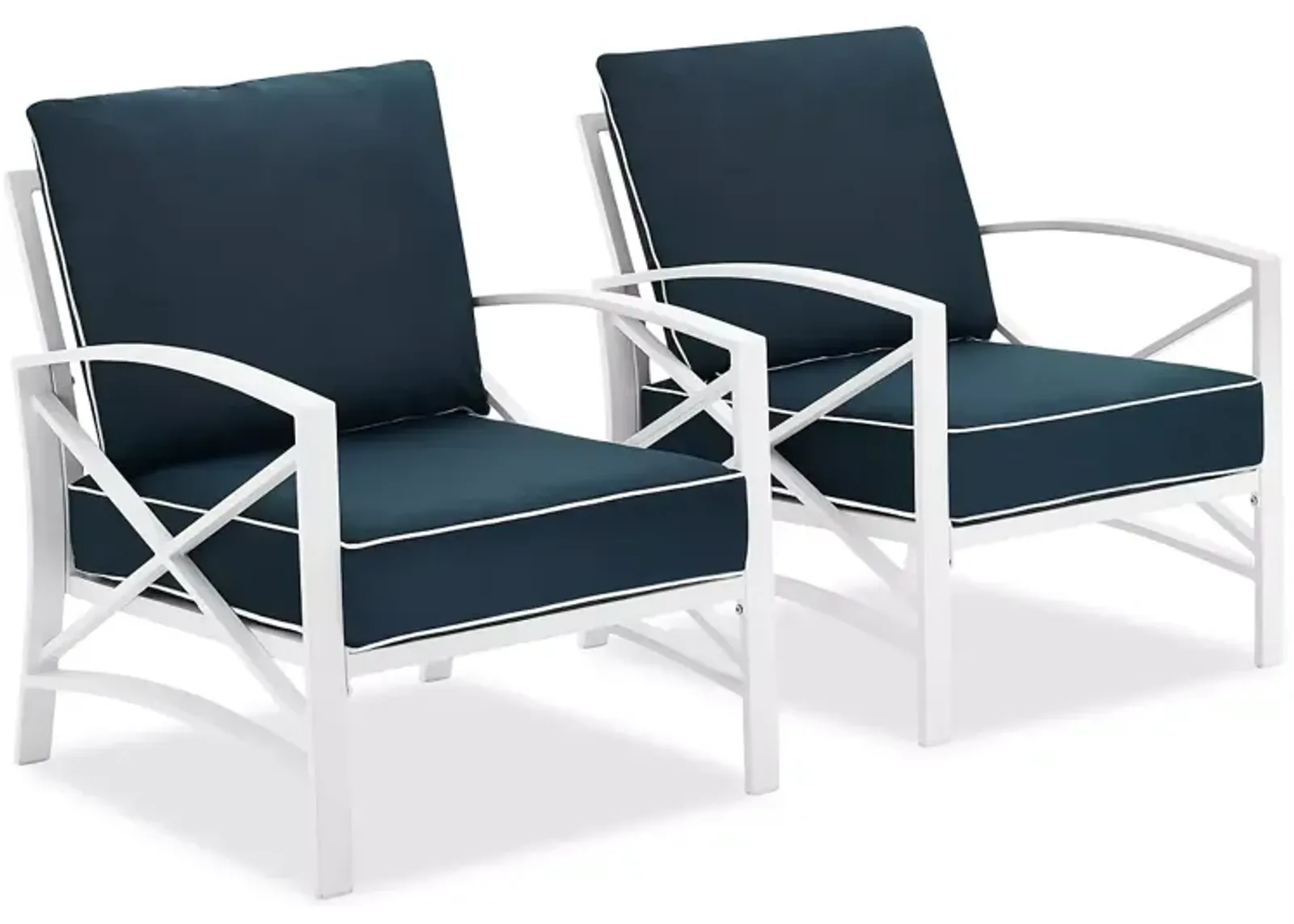 Sparrow & Wren Destin 2 Piece Outdoor Chair Set