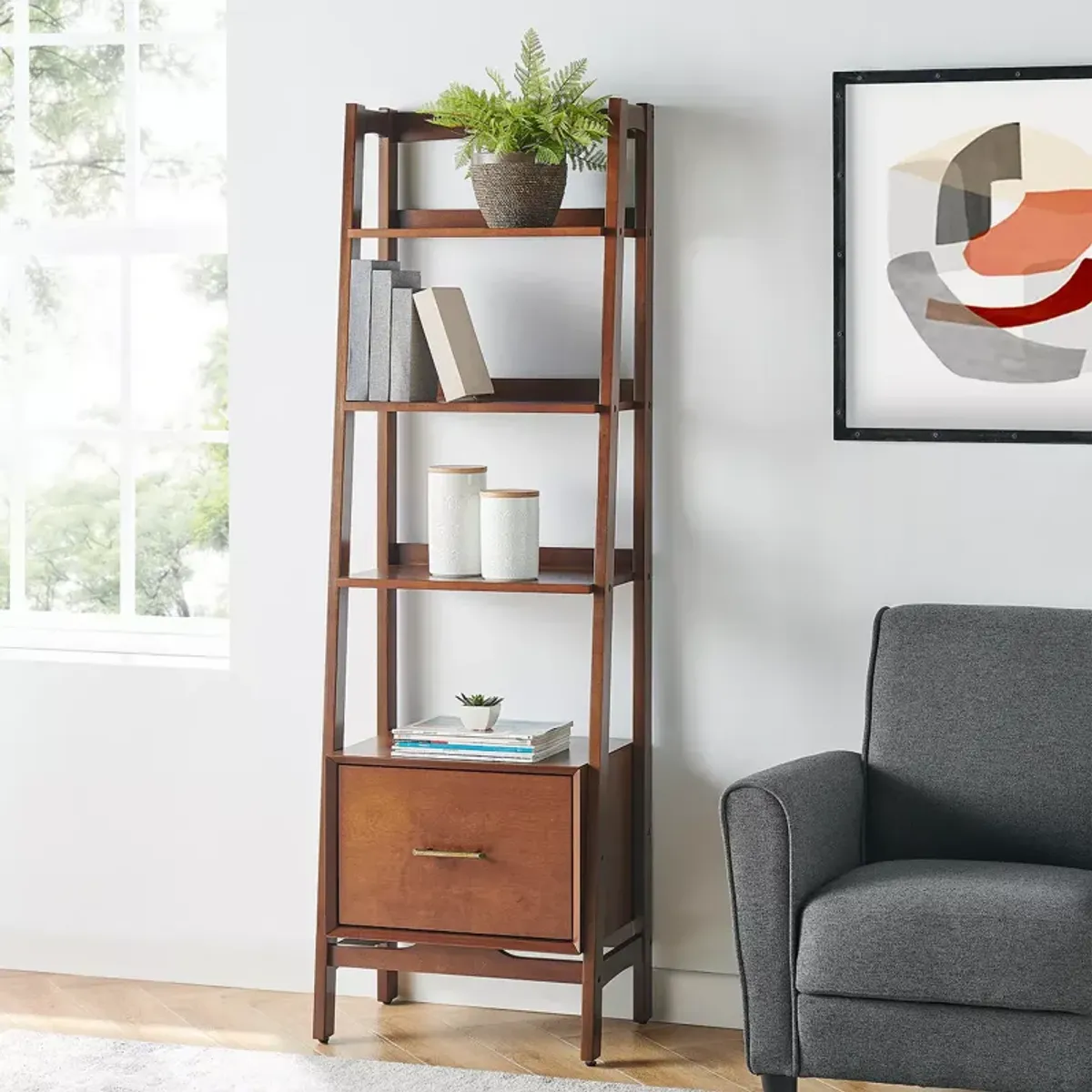 Sparrow & Wren Landon Small Etagere