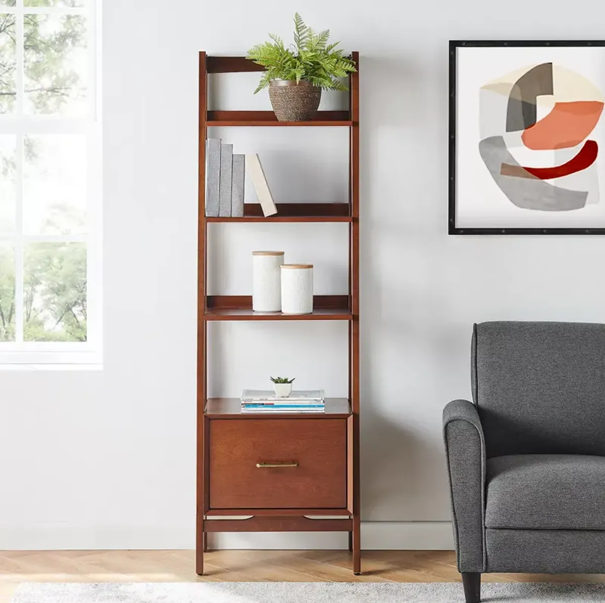 Sparrow & Wren Landon Small Etagere