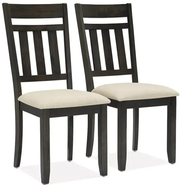Sparrow & Wren Hayden Slat Back Dining Chair, Set of 2
