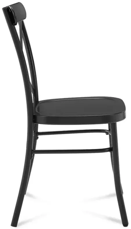 Sparrow & Wren Camille Metal Chair, Set of 2