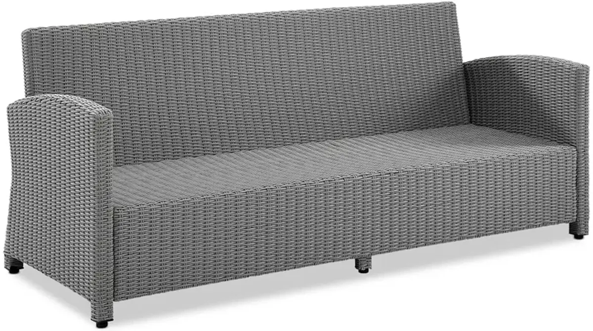 Sparrow & Wren Walton Outdoor Wicker Sofa