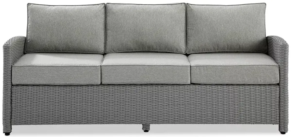 Sparrow & Wren Walton Outdoor Wicker Sofa