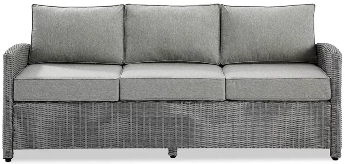 Sparrow & Wren Walton Outdoor Wicker Sofa