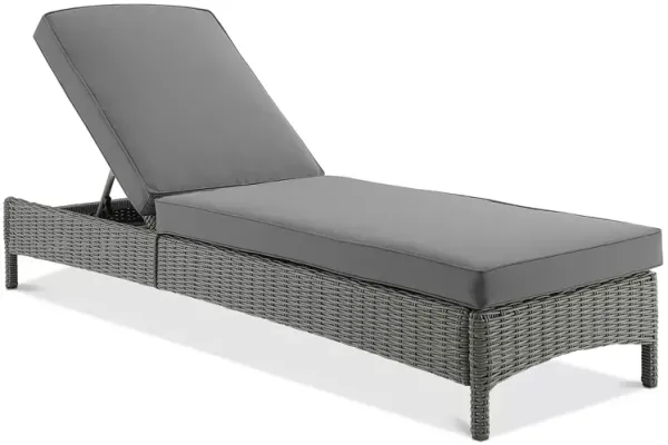 Sparrow & Wren Walton Outdoor Wicker Chaise Lounge
