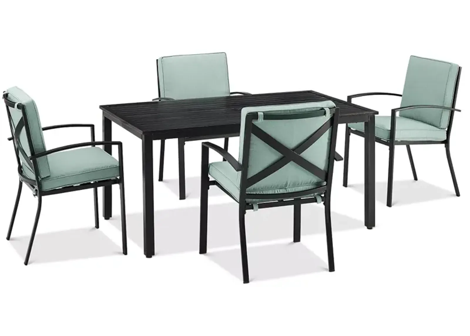 Sparrow & Wren Destin 5 Piece Outdoor Dining Set