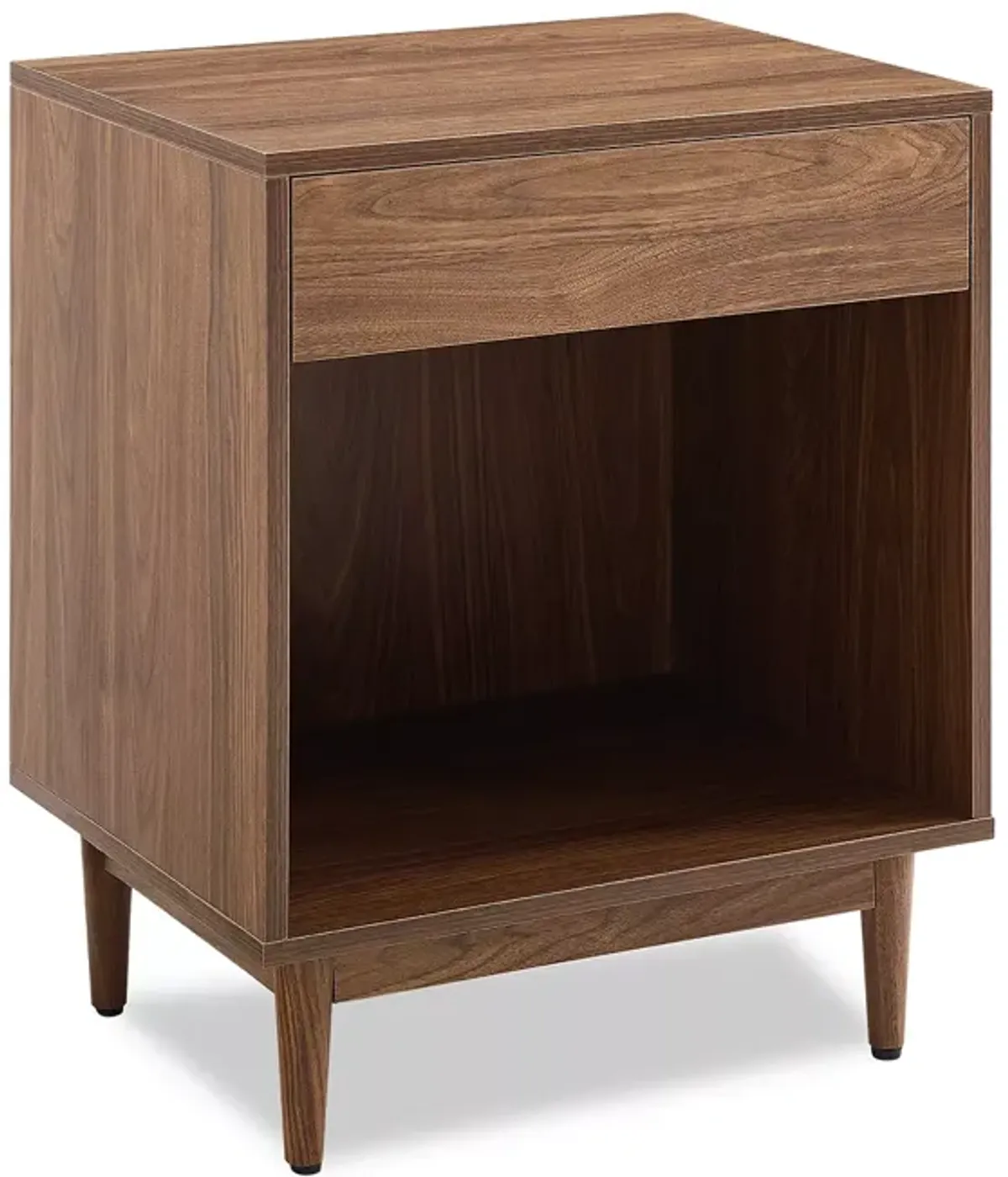 Sparrow & Wren Liam Record Storage End Table